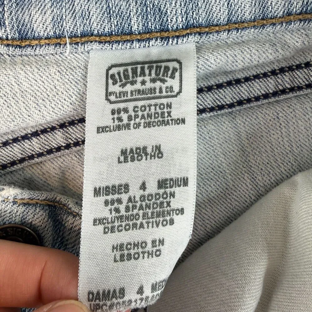 Levis please note